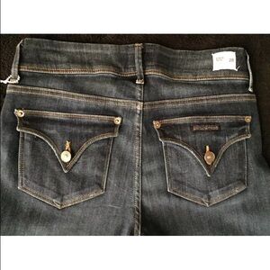 Hudson Jeans- Beth Mid-rise, Baby Boot Cut, sz 28